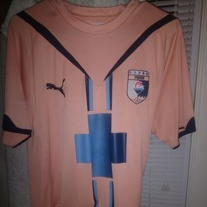 Puma Pink Dolphin Jersey